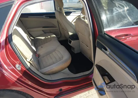 2014 Ford Fusion Se from USA, damaged, VIN 3FA6P0H79ER228129